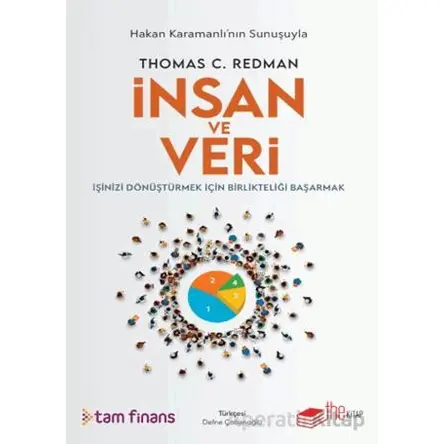 İnsan ve Veri - Thomas C. Redman - The Kitap