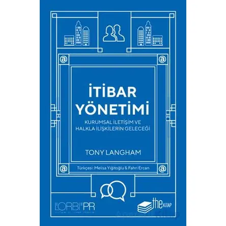 İtibar Yönetimi - Tony Langham - The Kitap