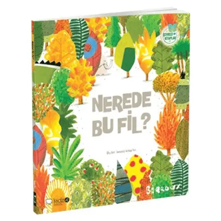 Çevreci Kitaplar 1 : Nerede Bu Fil? - Barroux - Redhouse Kidz Yayınları