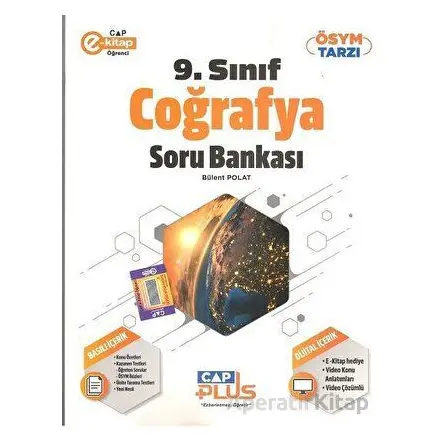 9. Sınıf Coğrafya Plus Soru Bankası Çap Yayınları