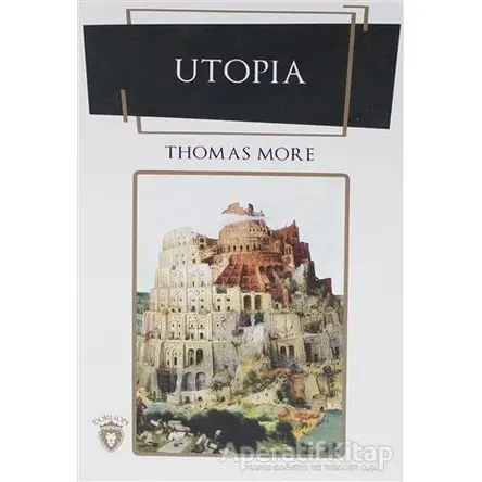 Utopia (İngilizce Roman) - Thomas More - Dorlion Yayınları