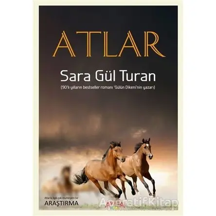 Atlar - Sara Gül Turan - Ayata Kitap