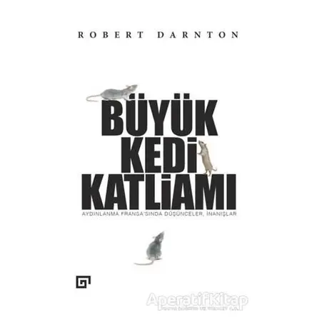 Büyük Kedi Katliamı - Robert Darnton - Koç Üniversitesi Yayınları