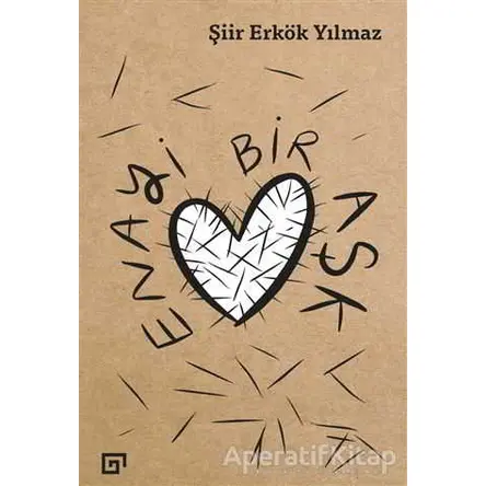 Enayi Bir Aşk - Şiir Erkök Yılmaz - Koç Üniversitesi Yayınları