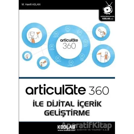 Articulate 360 İle Dijital İçerik Geliştirme - M. Hanifi Aslan - Kodlab Yayın Dağıtım