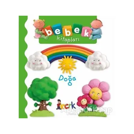 Doğa - Bebek Kartları - Nathalie Belineau - Bıcırık Yayınları