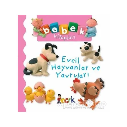 Evcil Hayvanlar ve Yavruları - Nathalie Belineau - Bıcırık Yayınları