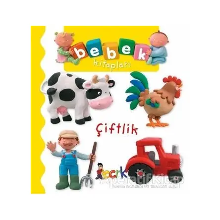 Çiftlik - Bebek Kitapları - Nathalie Belineau - Bıcırık Yayınları