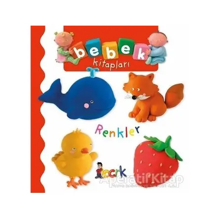 Renkler - Bebek Kitapları - Nathalie Belineau - Bıcırık Yayınları