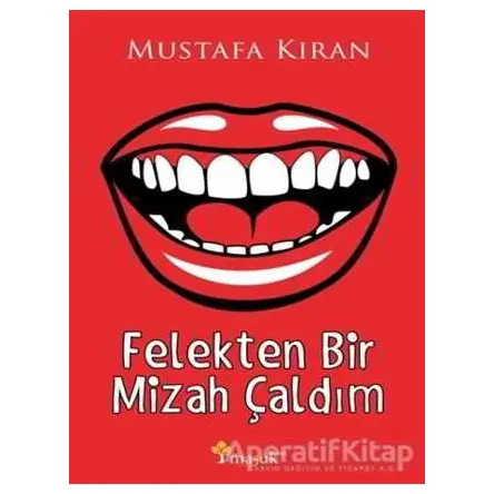 Felekten Bir Mizah Çaldım - Mustafa Kıran - Maşuk Kitap