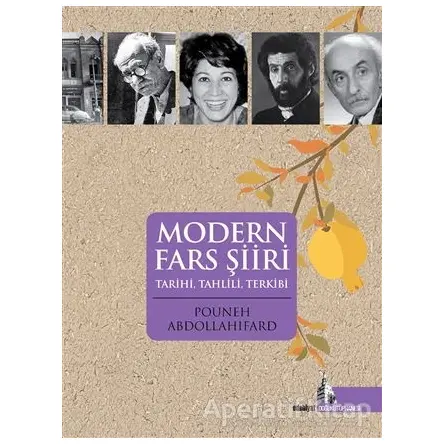 Modern Fars Şiiri - Pouneh Abdollahifard - Doğu Kütüphanesi