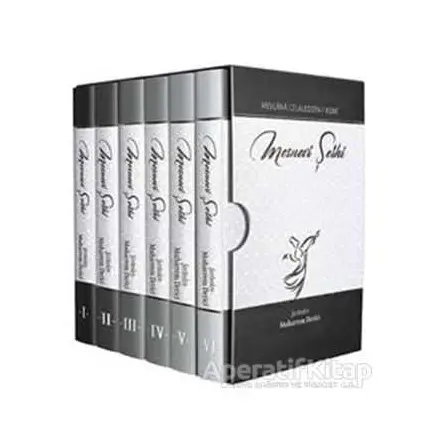 Mevlana Celaleddini Rumi Mesnevi Şerhi (6 Cilt Takım) - Muharrem Derici - Sonçağ Yayınları