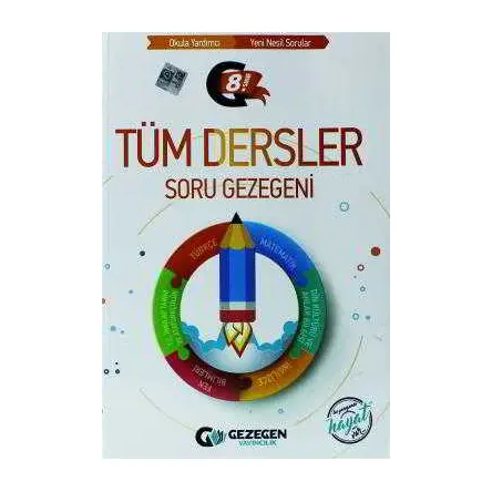 Gezegen 8.Sınıf Tüm Dersler Soru Gezegeni