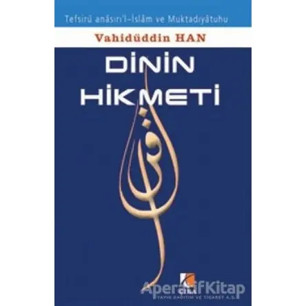 Dinin Hikmeti - Vahidüddin Han - Çıra Yayınları