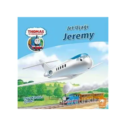 Jet Uçağı Jeremy - Thomas ve Arkadaşları - Kolektif - Eksik Parça Yayınları