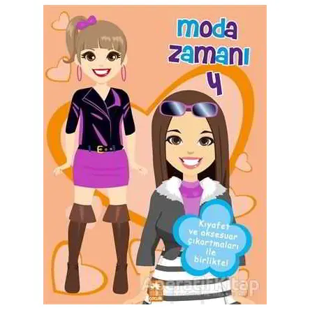 Moda Zamanı - 4 - Kolektif - Eksik Parça Yayınları