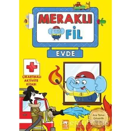Meraklı Fil - Evde - Kolektif - Eksik Parça Yayınları