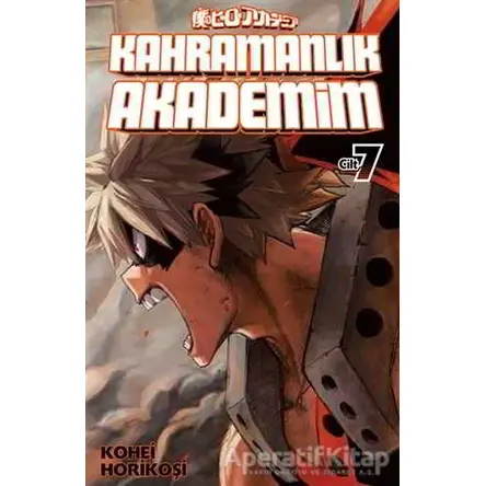 Kahramanlık Akademim 7. Cilt - Kohei Horikoşi - Gerekli Şeyler Yayıncılık