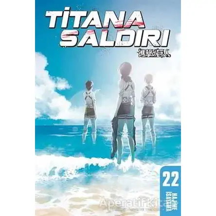 Titana Saldırı 22.Cilt - Hajime İsayama - Gerekli Şeyler Yayıncılık