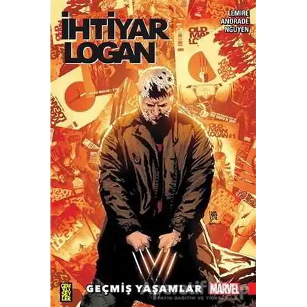 İhtiyar Logan 5: Geçmiş Yaşamlar - Jeff Lemire - Gerekli Şeyler Yayıncılık