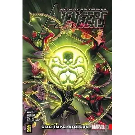 Avengers: Zincirsiz 2: Gizli İmparatorluk - Mark Waid - Gerekli Şeyler Yayıncılık