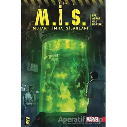 Mutant İmha Silahları - Greg Pak - Gerekli Şeyler Yayıncılık