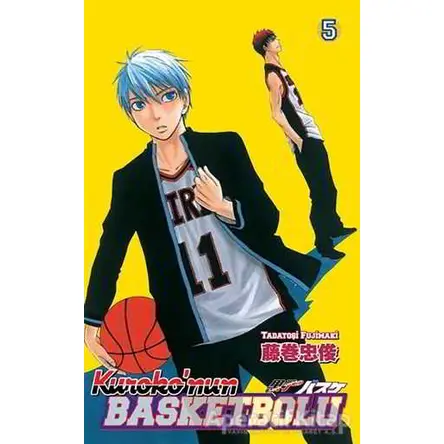 Kurokonun Basketbolu 5 - Tadatoşi Fujimaki - Gerekli Şeyler Yayıncılık