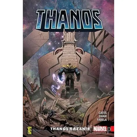 Thanos Kazanır - Donny Cates - Gerekli Şeyler Yayıncılık