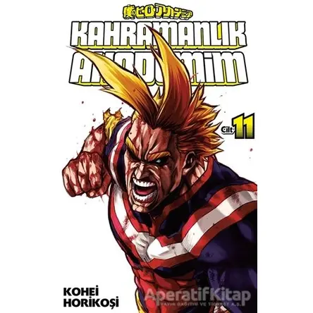Kahramanlık Akademim 11. Cilt - Kohei Horikoşi - Gerekli Şeyler Yayıncılık