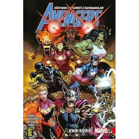 Avengers 1 - Son Sürü - Jason Aaron - Gerekli Şeyler Yayıncılık