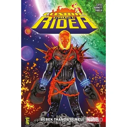 Cosmic Ghost Rider - Donny Cates - Gerekli Şeyler Yayıncılık