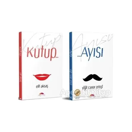Kutup - Ayısı (2 Kitap Takım) - Yiğit Caner Ertoşi - Motto Yayınları