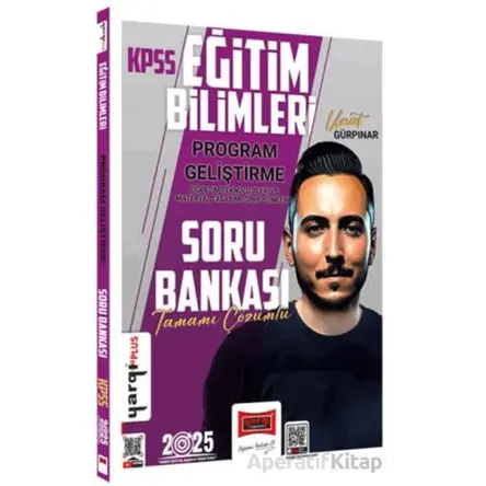Yargı Yayınları 2025 KPSS Tamamı Çözümlü Program Geliştirme Öğretim Teknolojileri