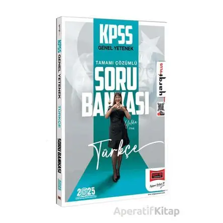 Yargı Yayınları 2025 KPSS Tamamı Çözümlü Türkçe Soru Bankası