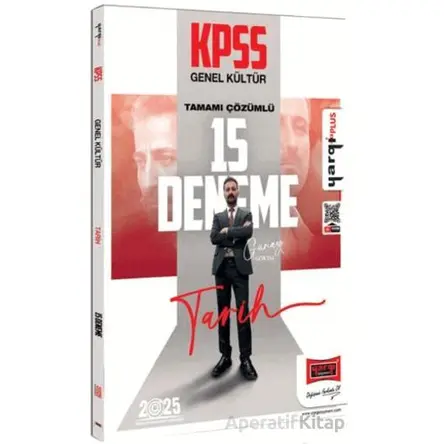 Yargı Yayınları 2025 KPSS Tamamı Çözümlü Tarih 15 Deneme