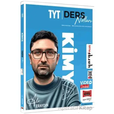 Yargı Yayınları 2025 TYT Kimya Video Destekli Ders Notları