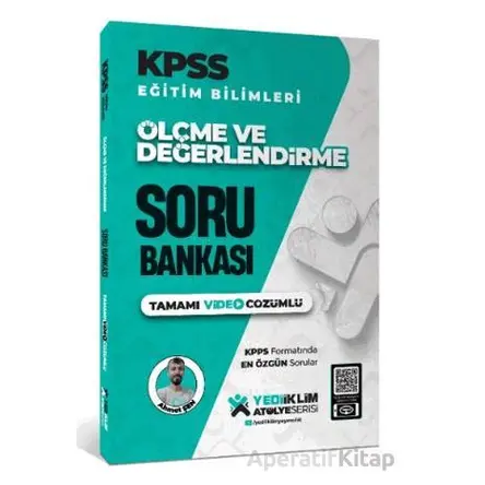 Yediiklim 2025 Atölye Serisi KPSS Ölçme ve Değerlendirme Tamamı Video Çözümlü Soru Bankası