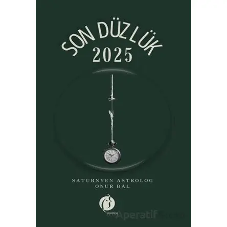 Son Düzlük - 2025 - Onur Balci - Herdem Kitap