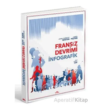 Fransız Devrimi: İnfografik - Jean-Clement Martin - Kronik Kitap
