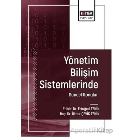 Yönetim Bilişim Sistemlerinde Güncel Konular I