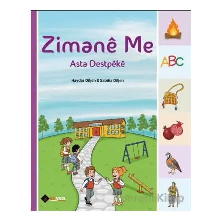 Zimanê Me - Asta Destpêkê - Sabiha Diljen - Aryen Yayınları