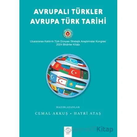 Avrupalı Türkler- Avrupa Türk Tarihi - Kolektif - Post Yayınevi