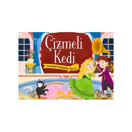Çizmeli Kedi - Kolektif - Masalperest