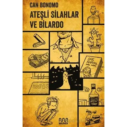 Ateşli Silahlar ve Bilardo - Can Bonomo - Mundi