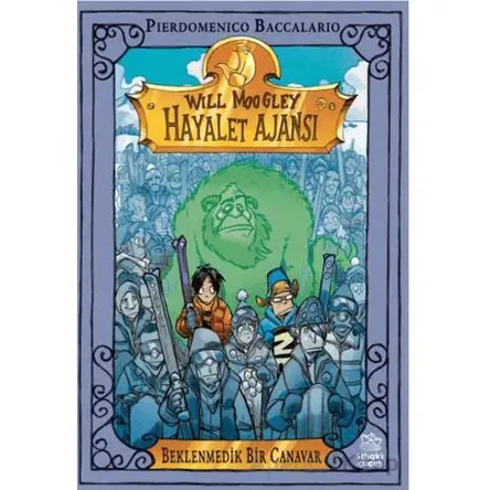 Will Moogley Hayalet Ajansı - 5 Beklenmedik Bir Canavar