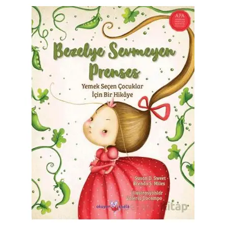 Bezelye Sevmeyen Prenses - Susan D. Sweet - Okuyan Koala