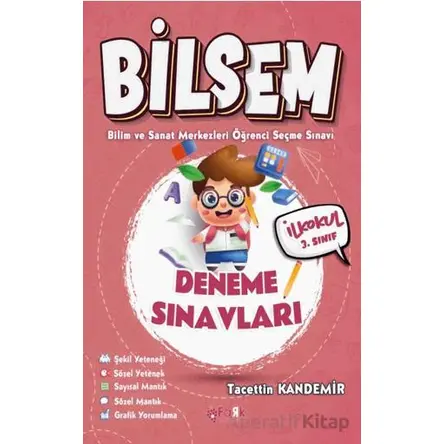 Bilsem 3 Deneme Sınavları - Tacettin Kandemir - Fark Yayınları