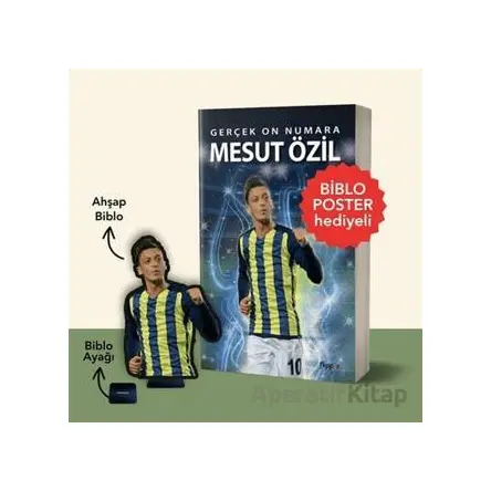 Gerçek On Numara Mesut Özil - Biblo Poster Hediyeli - Kerem Tek - Flipper Yayıncılık