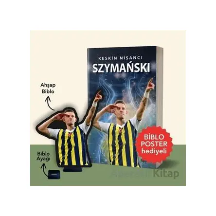 Keskin Nişancı Sebastian Szymanski - Biblo Poster Hediyeli - Kerem Tek - Flipper Yayıncılık