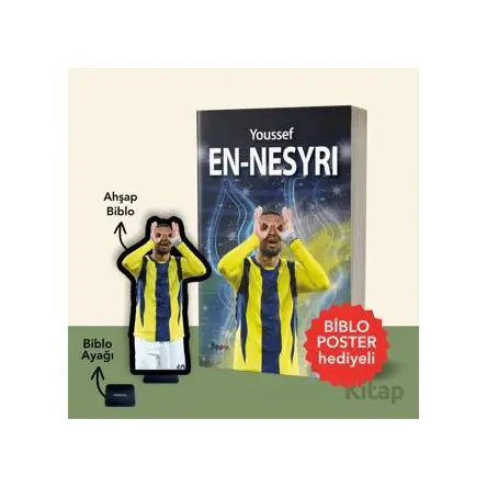 Youssef En-Nesyri - Kerem Tek - Flipper Yayıncılık